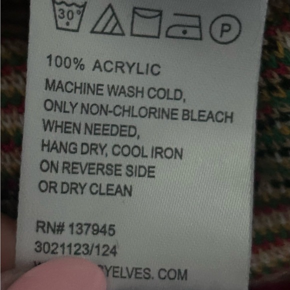 Tipsy Elves Women’s Cookie Cutter Cardigan Sweater Size XL - Picture 8 of 8